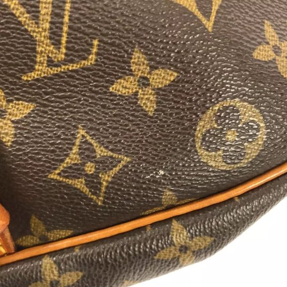 LOUIS VUITTON Saumur Monogram Shoulder Bag Monogram Canvas 574-020325 - Picture 7 of 14